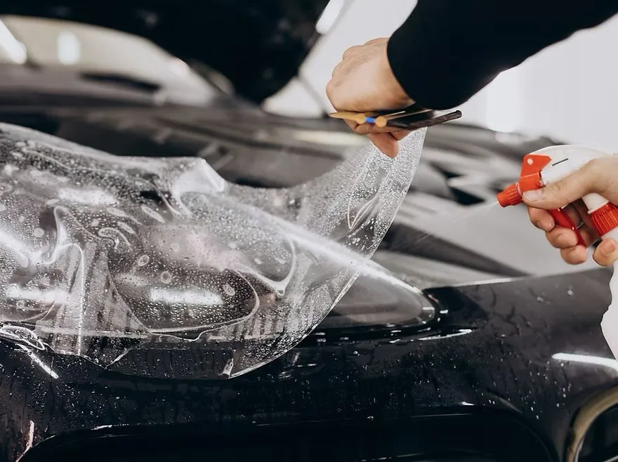 Pellicule pare-pierre